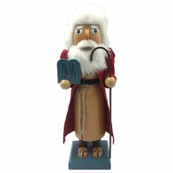 Top 10 👍 Santa's Workshop 14" Moses Nutcracker by SantasWorkshop 🎁