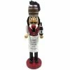 Budget 💯 Santa's Workshop 15" Wine Steward Nutcracker by SantasWorkshop ⭐