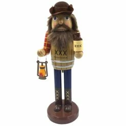 Best Sale ❤️ Santa's Workshop 14" Moonshiner At Night Nutcracker by SantasWorkshop 💯