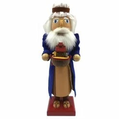Brand new 🔔 Santa's Workshop 13" Noah Nutcracker by SantasWorkshop 🧨