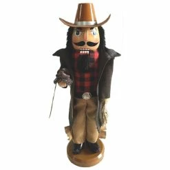 Best Pirce 🎉 Santa's Workshop 14.5" Leather Duster Cowboy Nutcracker by SantasWorkshop 😍