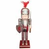 Best deal 🤩 Santa's Workshop 14" Red Lion Knight Nutcracker by SantasWorkshop 🌟