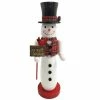 New 👏 Santa's Workshop 14" Snowman Nutcracker by SantasWorkshop 🔥