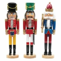 Discount 👍 Santa's Workshop 15" European Nutcracker Set by SantasWorkshop 🛒