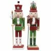 Best Pirce 🧨 Santa's Workshop 15" 🎄 Christmas Surprise Nutcracker Set by SantasWorkshop ✨