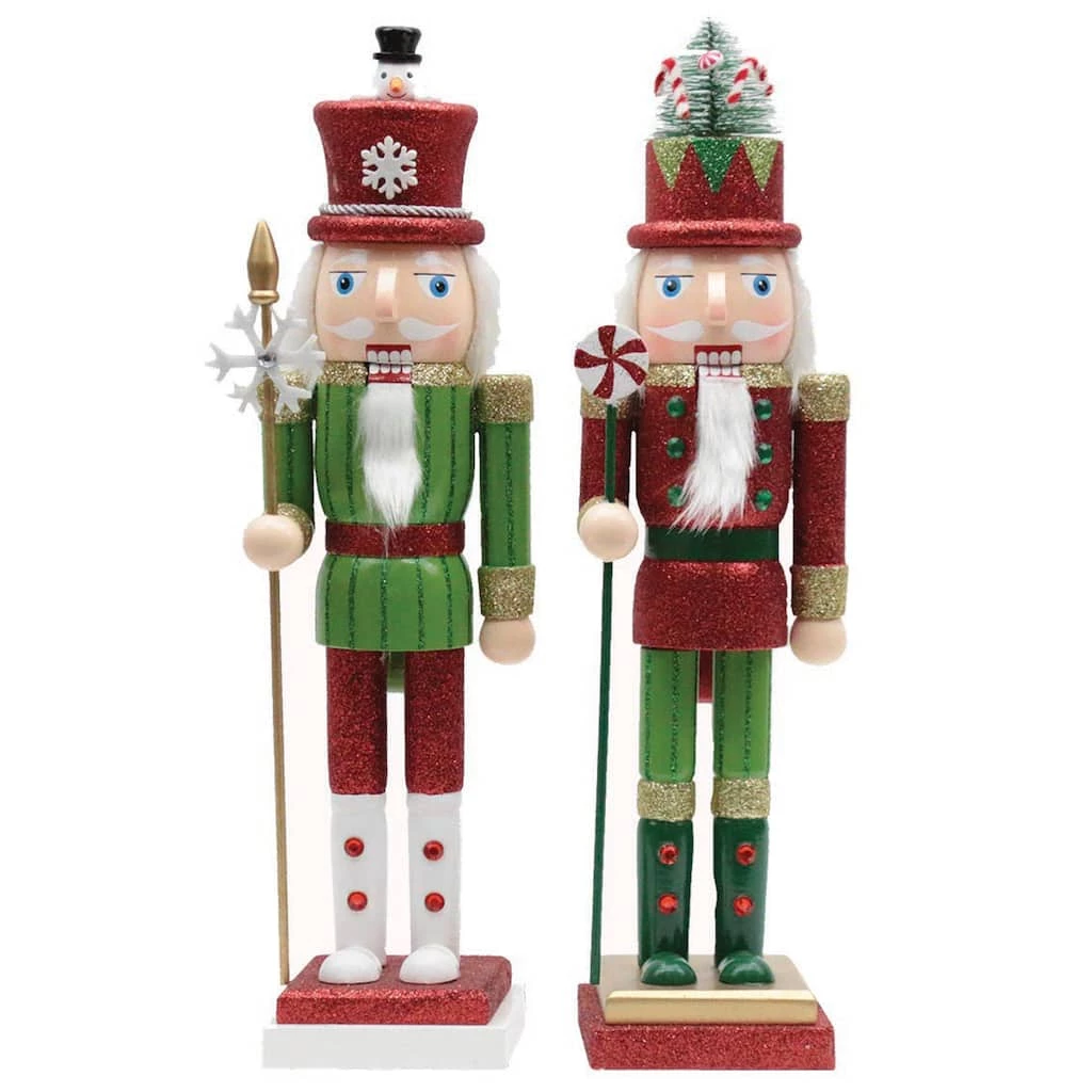 Best Pirce ๐งจ Santa's Workshop 15" ๐ Christmas Surprise Nutcracker Set by SantasWorkshop โจ