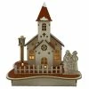 Coupon 🥰 Santa's Workshop 9" LED Church & Carolers by SantasWorkshop 🔔