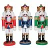Outlet 🌟 Santa's Workshop 10" Kings Nutcracker Set by SantasWorkshop 💯