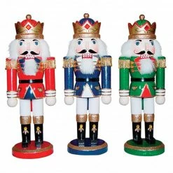 Outlet 🌟 Santa's Workshop 10" Kings Nutcracker Set by SantasWorkshop 💯
