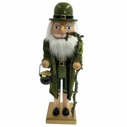 Deals ✔️ Santa's Workshop 14" Leprechaun Nutcracker by SantasWorkshop 😉