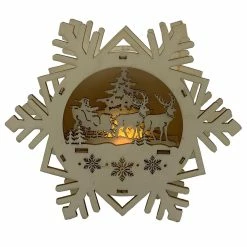 Wholesale 🔥 Santa's Workshop 7" LED Snowflake Scene by SantasWorkshop 🛒