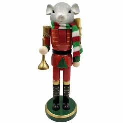 New 😉 Santa's Workshop 13" ❄ Christmas Mouse Nutcracker by SantasWorkshop ⌛