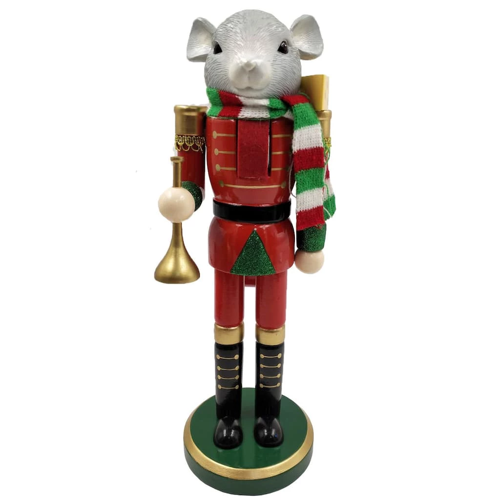 New π Santa's Workshop 13" β Christmas Mouse Nutcracker by SantasWorkshop β