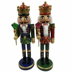 Coupon 💯 Santa's Workshop 14" King Nutcracker Set by SantasWorkshop ⭐