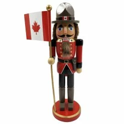 Discount ✔️ Santa's Workshop 14" Royal Mounty Nutcracker by SantasWorkshop 👍