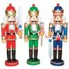 Best Pirce 👍 Santa's Workshop 15" Bejeweled Kings Nutcracker Set by SantasWorkshop 🤩