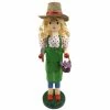Buy 👍 Santa's Workshop 14" Lady Gardener Nutcracker by SantasWorkshop 🌟