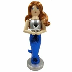 Budget 😀 Santa's Workshop 13.5" Mermaid Nutcracker by SantasWorkshop 🥰