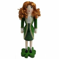 Flash Sale 🌟 Santa's Workshop 14" Irish Step Dancer Nutcracker by SantasWorkshop ✨