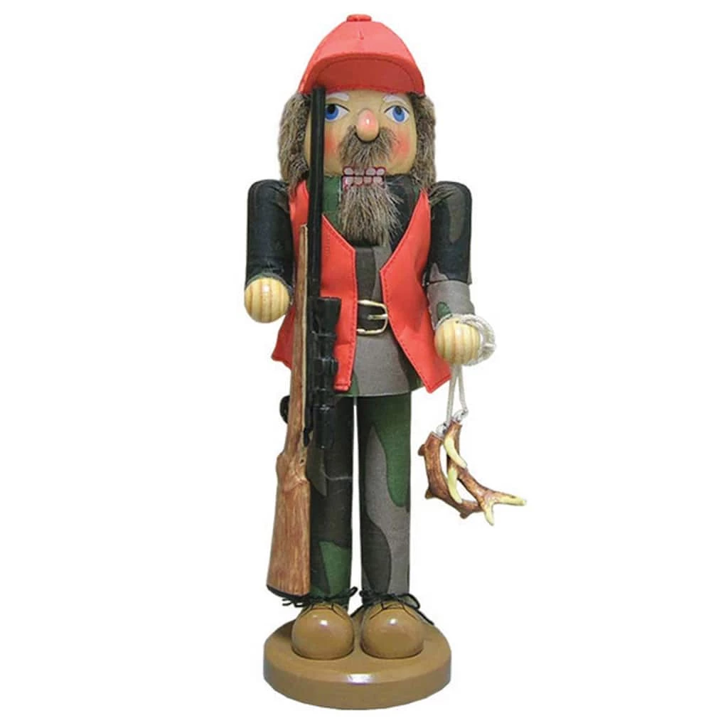 Best Pirce ๐ฅฐ Santa's Workshop 15" Deer Hunter Nutcracker by SantasWorkshop ๐