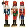 Outlet ✔️ 24" Santa's Workshop King, Guard, Soldier Figurine Set by SantasWorkshop 🔔