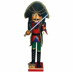 Flash Sale 😀 Santa's Workshop 15" Pirate Nutcracker by SantasWorkshop 🎉