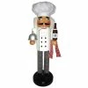 Hot Sale 🔥 Santa's Workshop 14" Chef Nutcracker by SantasWorkshop ✔️