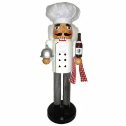 Hot Sale 🔥 Santa's Workshop 14" Chef Nutcracker by SantasWorkshop ✔️