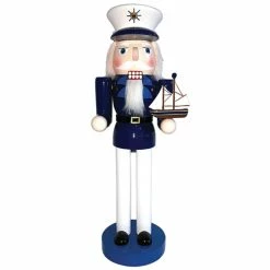 Cheapest ❤️ Santa's Workshop 14" Captain Of The Sea Nutcracker by SantasWorkshop 👏