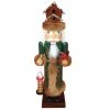 Outlet ⭐ Santa's Workshop 15" Birdhouse Nutcracker by SantasWorkshop 🧨