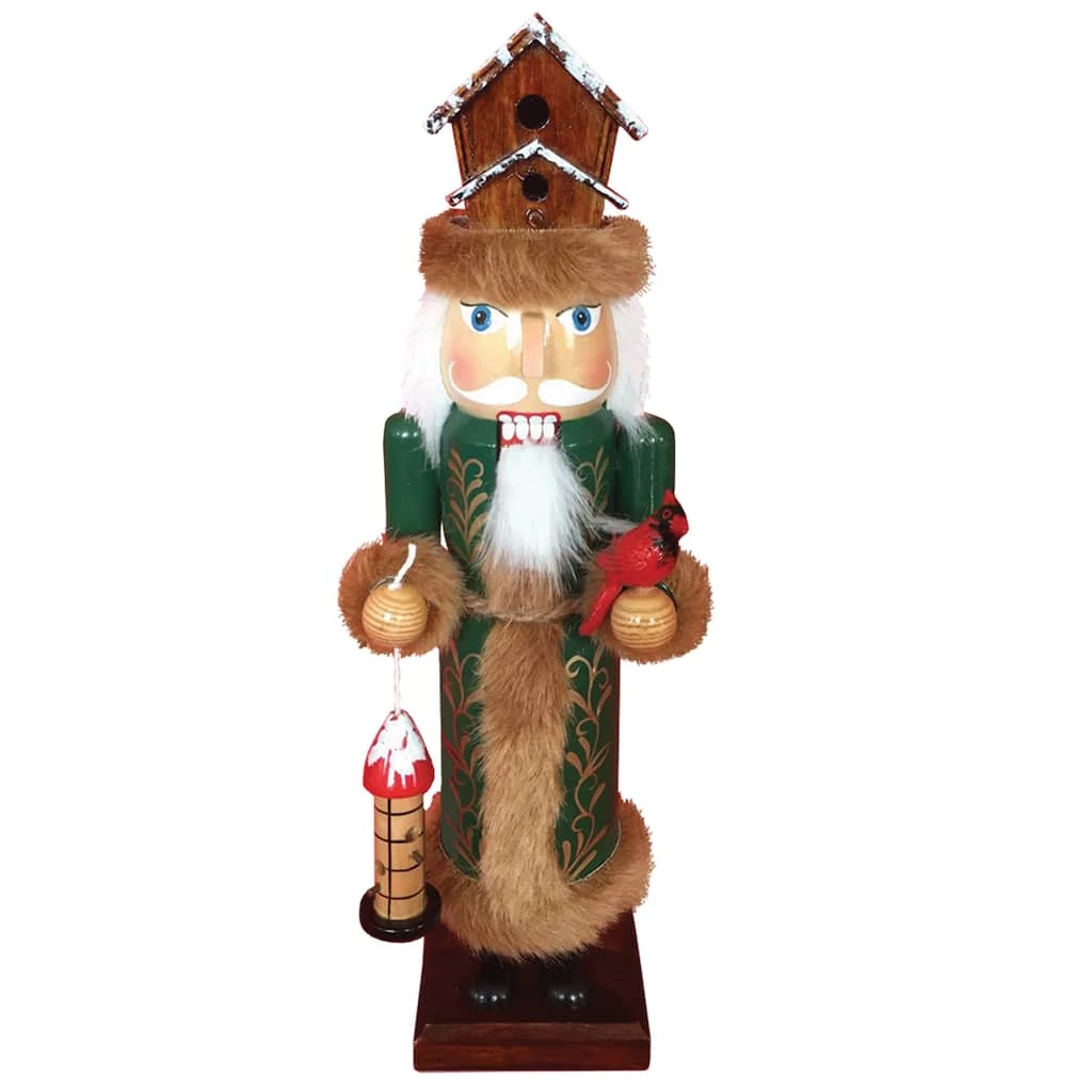 Outlet โญ Santa's Workshop 15" Birdhouse Nutcracker by SantasWorkshop ๐งจ