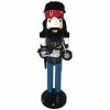 Best reviews of 🌟 Santa's Workshop 14" Biker Nutcracker by SantasWorkshop ✔️