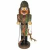 New 🛒 Santa's Workshop 14" Bow Hunter Nutcracker by SantasWorkshop 👍