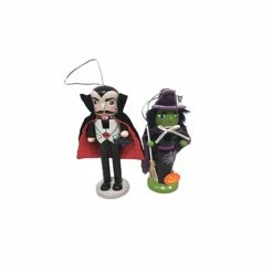 Discount 🔥 7" 🎃 Halloween Nutcracker Ornament Set by SantasWorkshop 🛒
