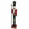 Buy 🔥 Santa's Workshop 60" Red & Green Royal Guard Nutcracker by SantasWorkshop ⌛