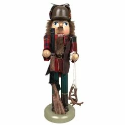 Top 10 😉 Santa's Workshop 14" Retro Deer Hunter Nutcracker by SantasWorkshop 🥰