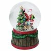 Hot Sale 👍 Santa's Workshop 6" Santa & Tree Musical Snow Globe by SantasWorkshop 💯