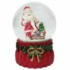 Wholesale 😀 Santa's Workshop 6" Santa & Bag Musical Snow Globe by SantasWorkshop 👍