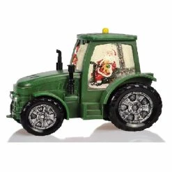 Cheap 🎉 Santa's Workshop 8.5" Tractor Glitter Globe by SantasWorkshop 💯