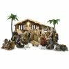 Coupon 🤩 Santa's Workshop Nativity With Led Light Set by SantasWorkshop 🎁