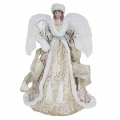 Best Sale 👏 Santa's Workshop 16" Regal Angel Tree Topper by SantasWorkshop 💯