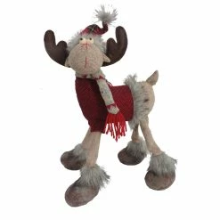 Coupon 💯 16" Santa's Workshop 4 Legged Country Moose Figurine by SantasWorkshop 🌟