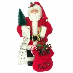 New 🔥 12" Santa's Workshop Arkansas Santa Figurine by SantasWorkshop 🛒