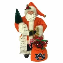 New 🔥 12" Santa's Workshop Auburn Santa Figurine by SantasWorkshop ✔️