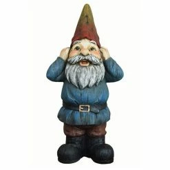 Cheap ๐ Santa's Workshop 18.5'' Hear No Evil Gnome Accent by SantasWorkshop ๐คฉ