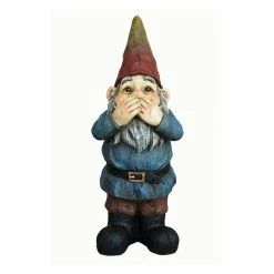 Cheapest โญ Santa's Workshop 18.7'' Speak No Evil Gnome Accent by SantasWorkshop ๐