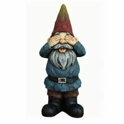 Buy 👏 Santa's Workshop 18.5'' See No Evil Gnome Accent by SantasWorkshop 🧨