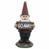 Deals 🧨 Santa's Workshop 9.3'' Gnome Go Away Accent by SantasWorkshop 🔥