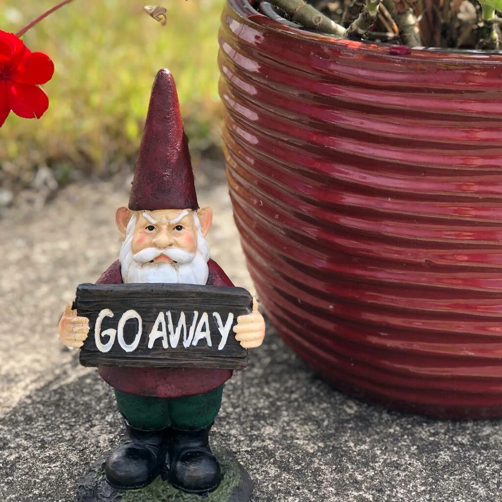 Deals ๐งจ Santa's Workshop 9.3'' Gnome Go Away Accent by SantasWorkshop ๐ฅ - Image 2