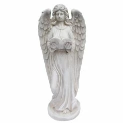 Brand new 🌟 Santa's Workshop 2.5ft. Antique White Reading Angel Décor by SantasWorkshop 🥰